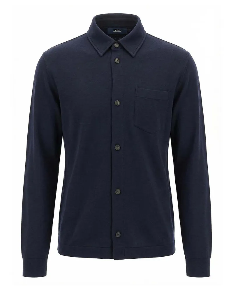 Herno Poloshirt - Blau Blau