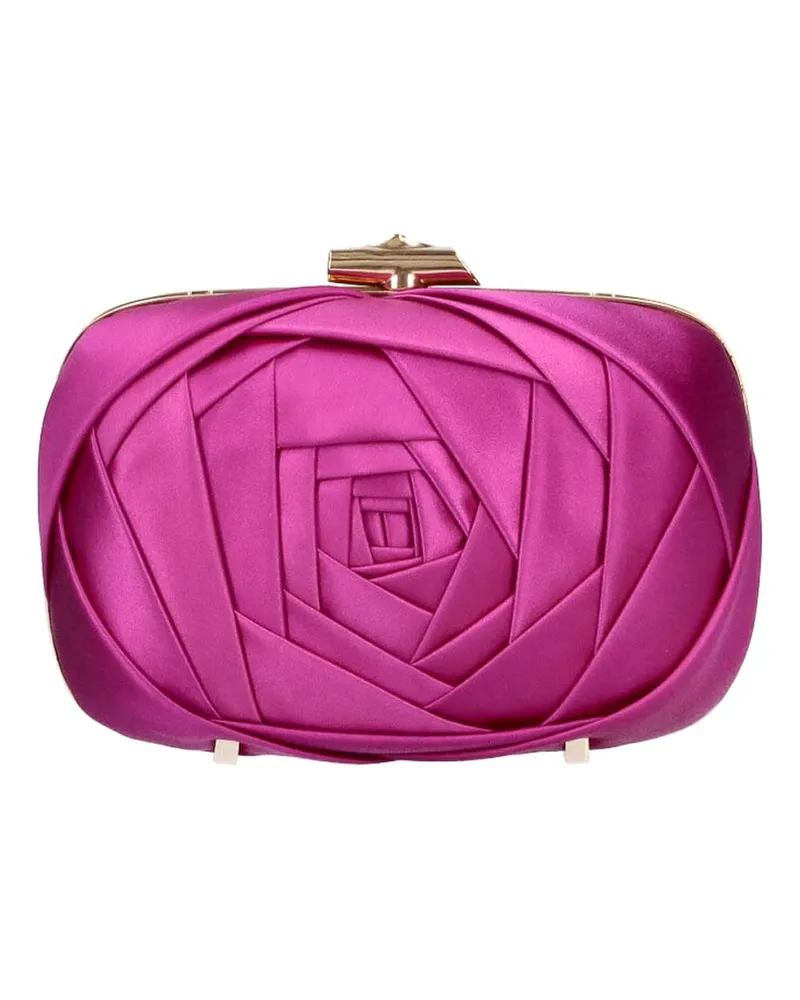 Roger Vivier Clutch - Rosa Nude