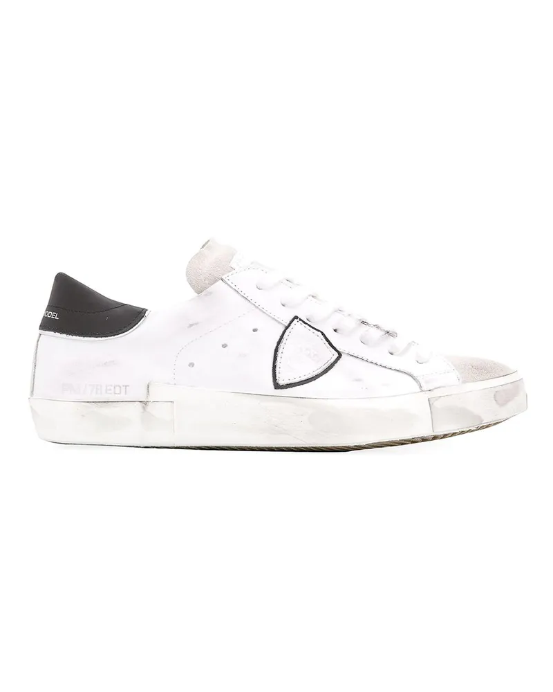 Philippe Model Sneaker - Schwarz Weiß