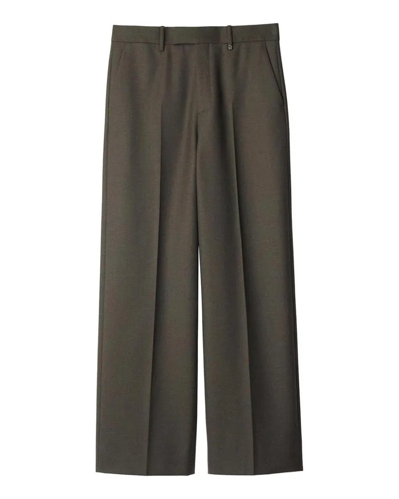 Burberry Formale Hose - Grau Grau