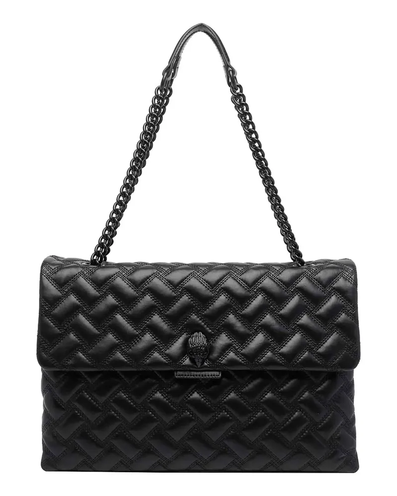 Kurt Geiger Schultertasche - Schwarz Schwarz