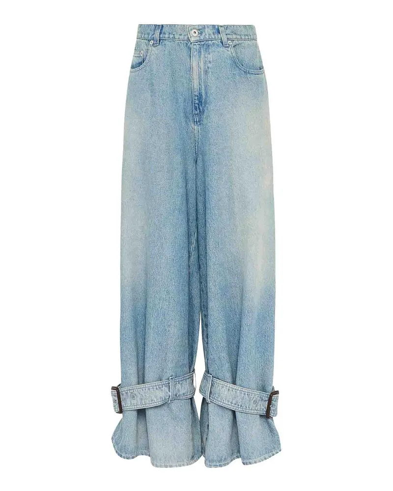 J.W.Anderson J. W. Anderson Bootcut Jeans - Blau Blau