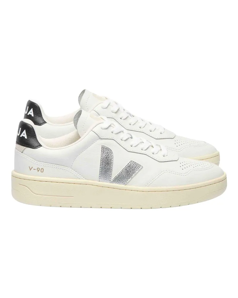 VEJA Sneaker - Silber Silber