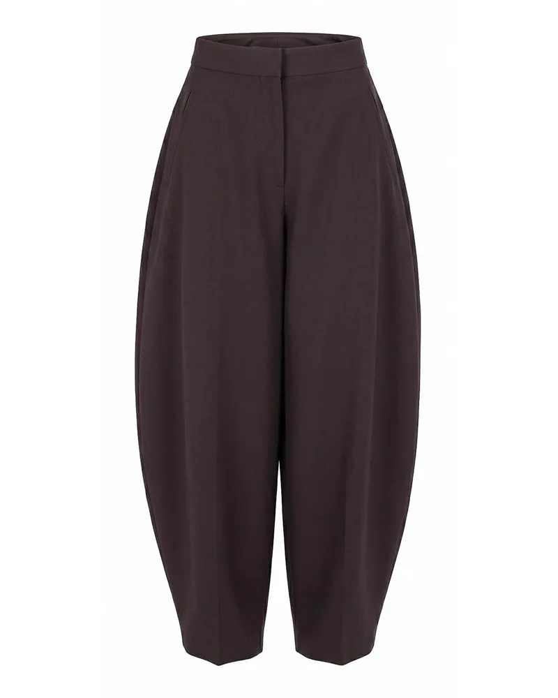 Alaïa Casual Hose - Weiß Weiß