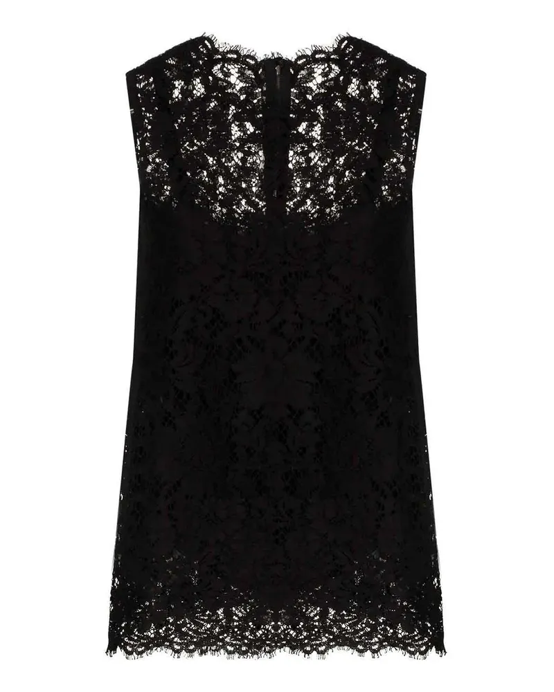 Dolce & Gabbana Top - Schwarz Schwarz