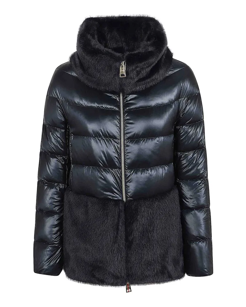 Herno Daunenjacke - Blau Blau
