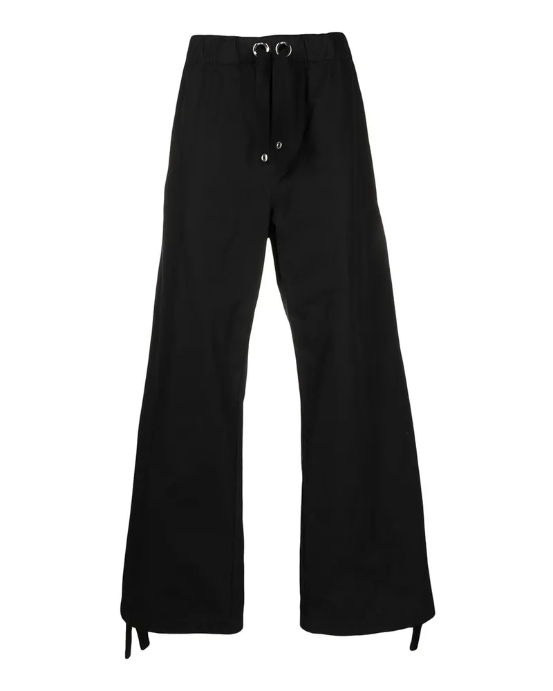 Versace Casual Hose - Schwarz Schwarz