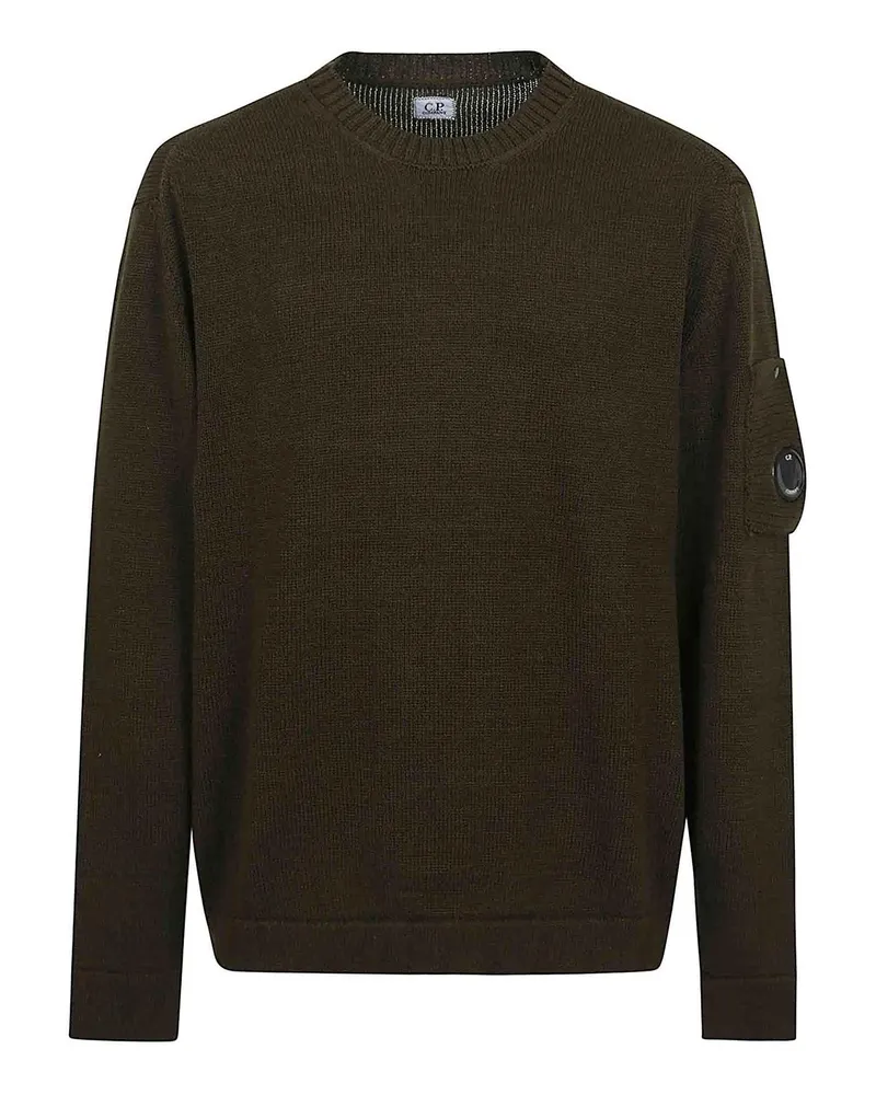 C.P. Company C. P. Company Rundhalspullover - Grün Grün