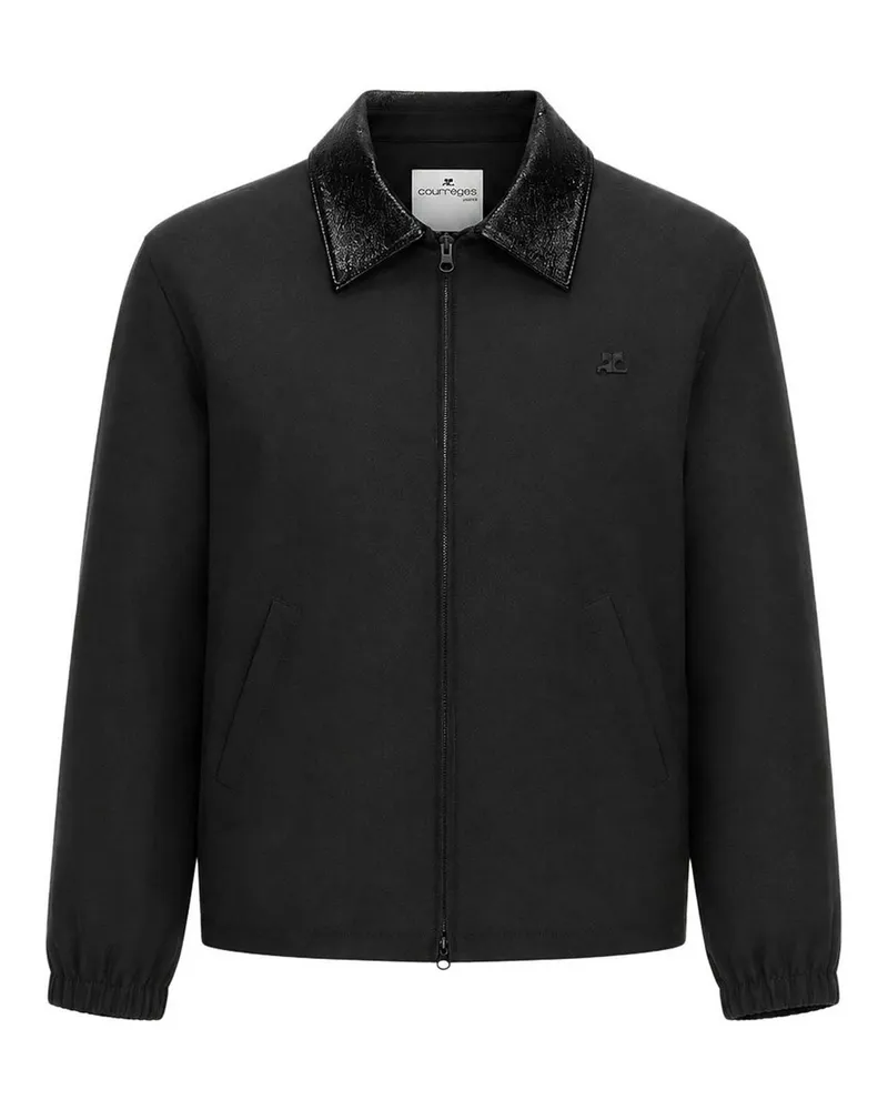 Courrèges Bomberjacke - Schwarz Schwarz