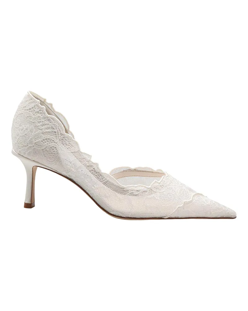 Jimmy Choo Pumps - Weiß Weiß