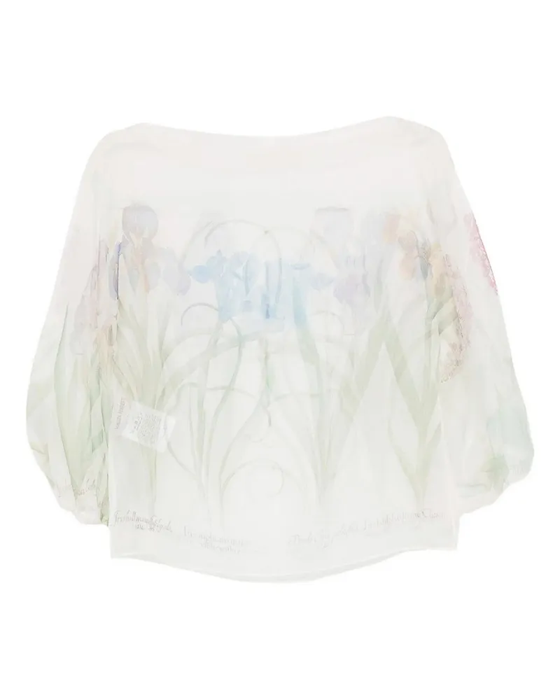 Alberta Ferretti Hemd - Nude Nude