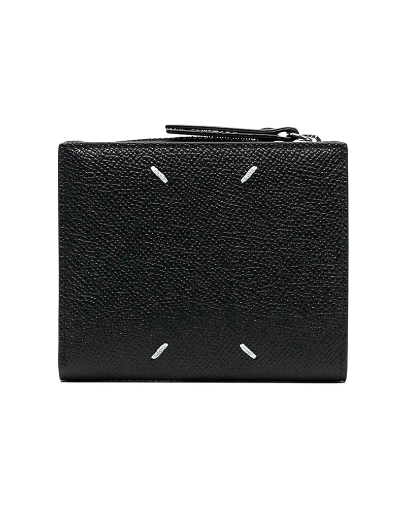 Maison Margiela Portemonnaie - Schwarz Schwarz