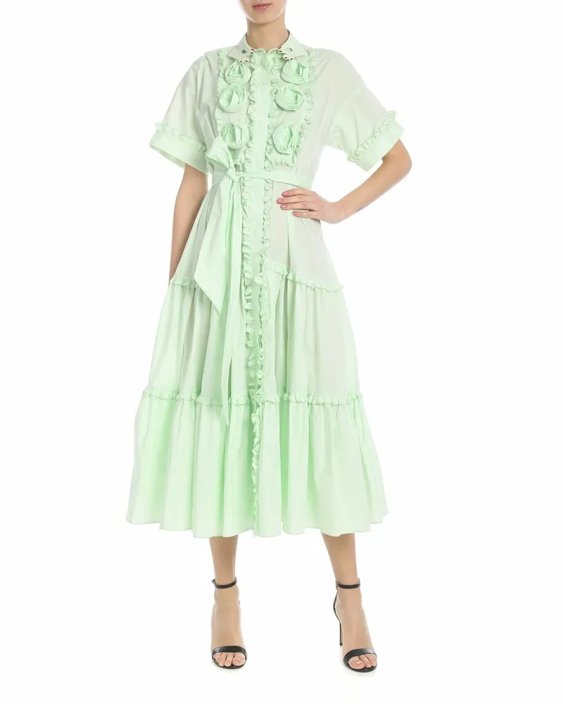 Vivetta Maxikleid - Grün Grün