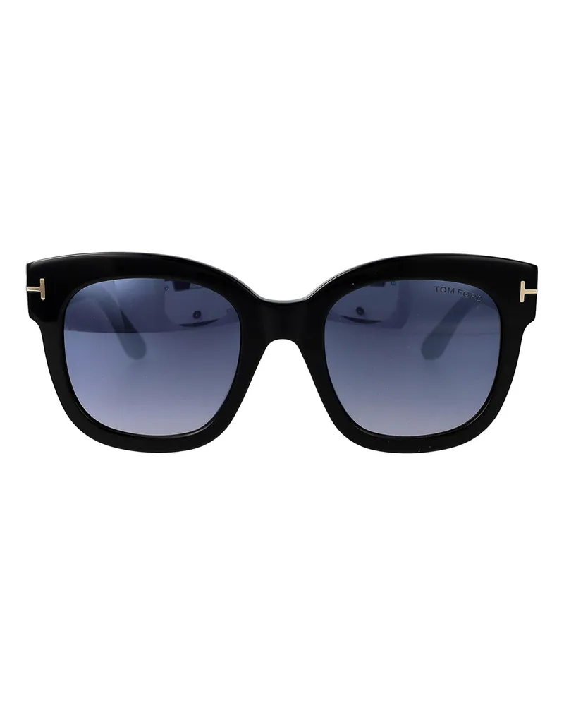 Tom Ford Sonnenbrille - Schwarz Schwarz