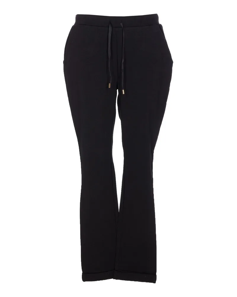 Liu Jo Casual Hose - Schwarz Schwarz