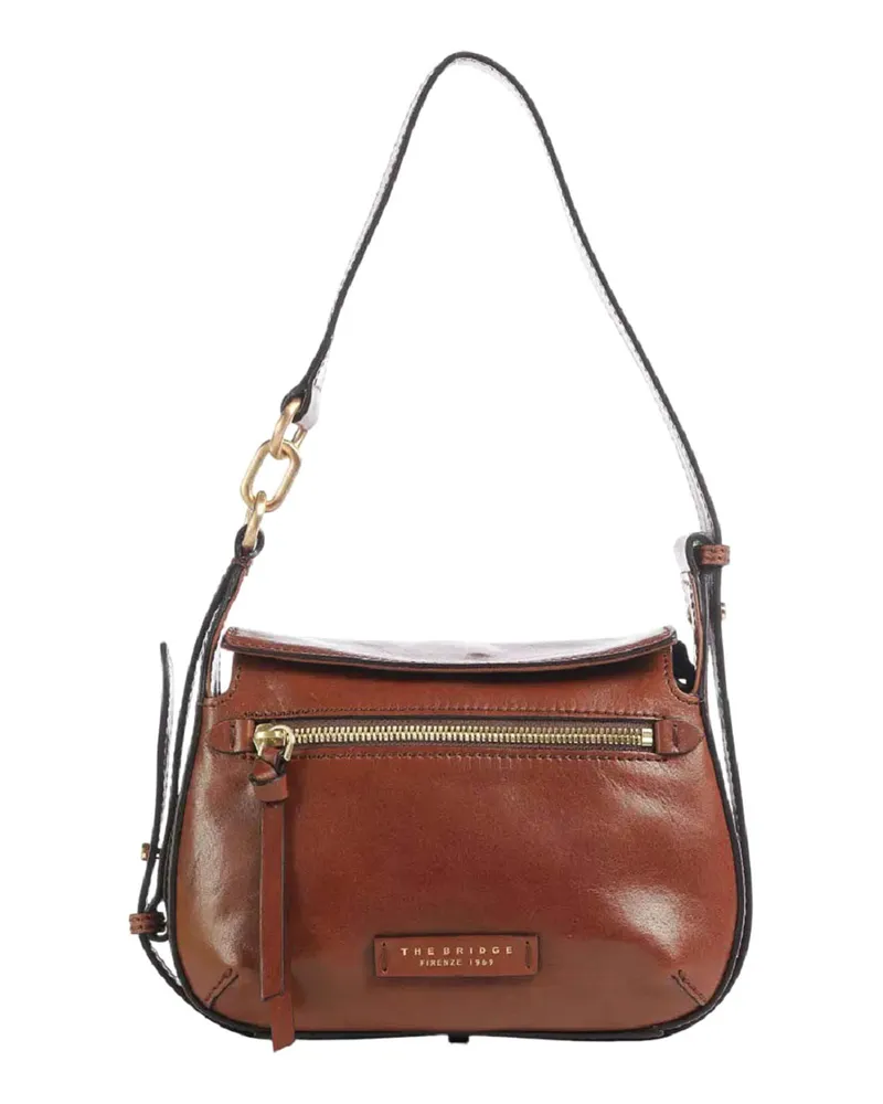 The Bridge Schultertasche - Braun Braun