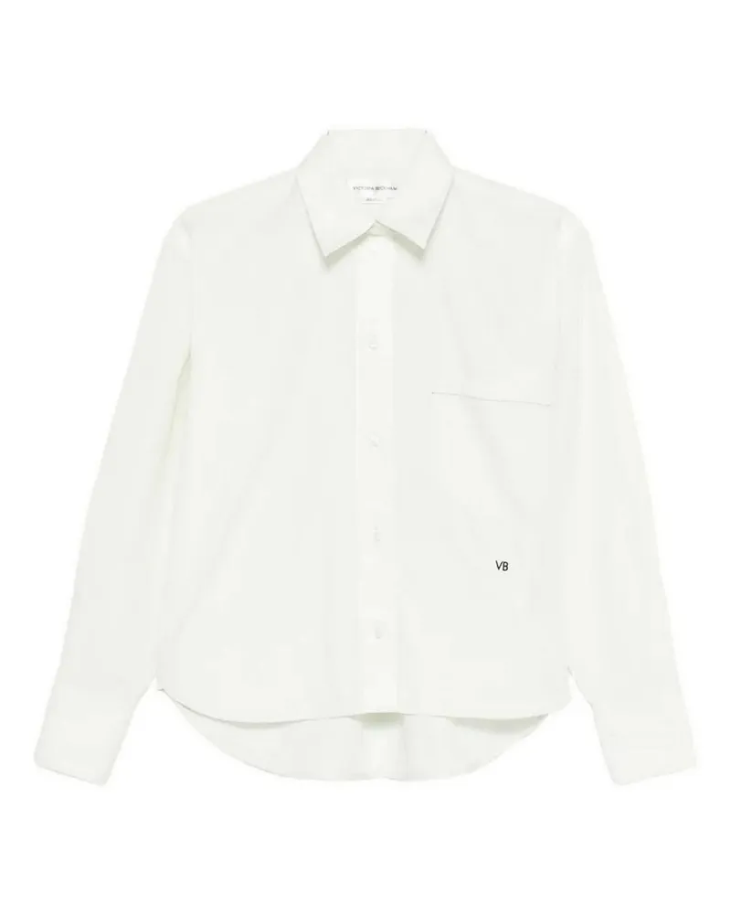 Victoria Beckham Hemd - Grün Grün