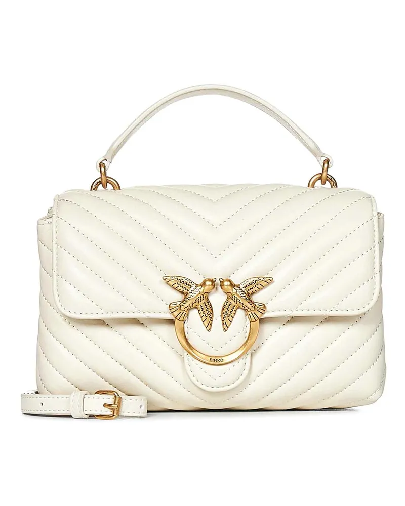 Pinko Umhängetasche - Weiß Weiß