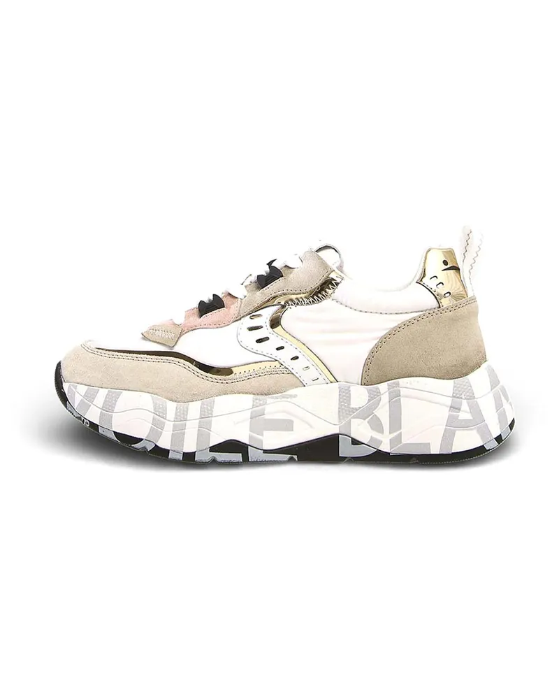 Voile Blanche Sneaker - Weiß Weiß