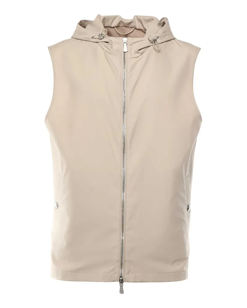 Eleventy Daunenjacke - Beige Beige