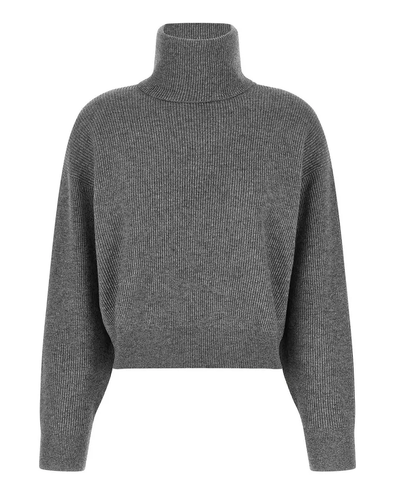 Brunello Cucinelli Rundhalspullover - Grau Grau