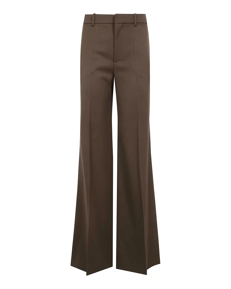 Chloé Casual Hose - Braun Braun