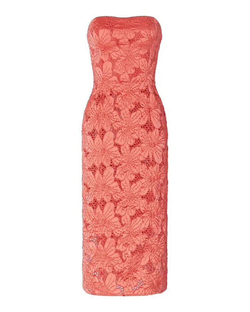 Genny Knielanges Kleid - Nude Nude