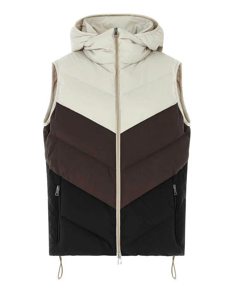 Kiton Daunenjacke - Bunt Bunt