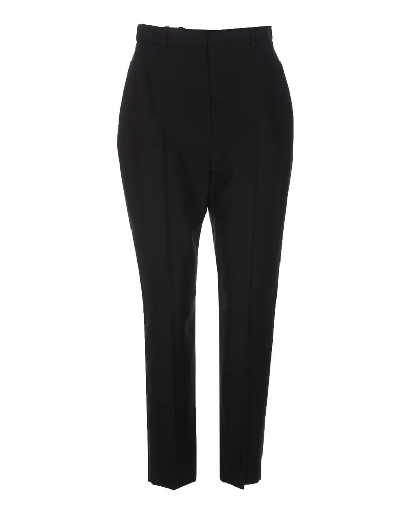 Alexander McQueen Casual Hose - Schwarz Schwarz