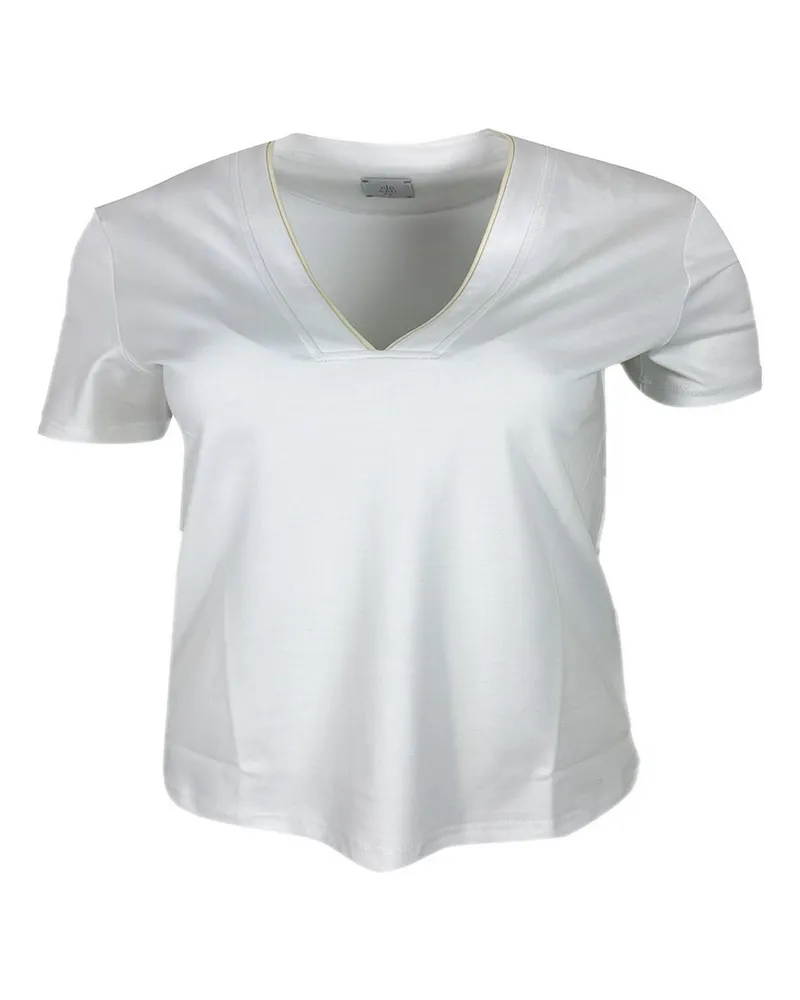 Eleventy T-Shirt - Weiß Weiß