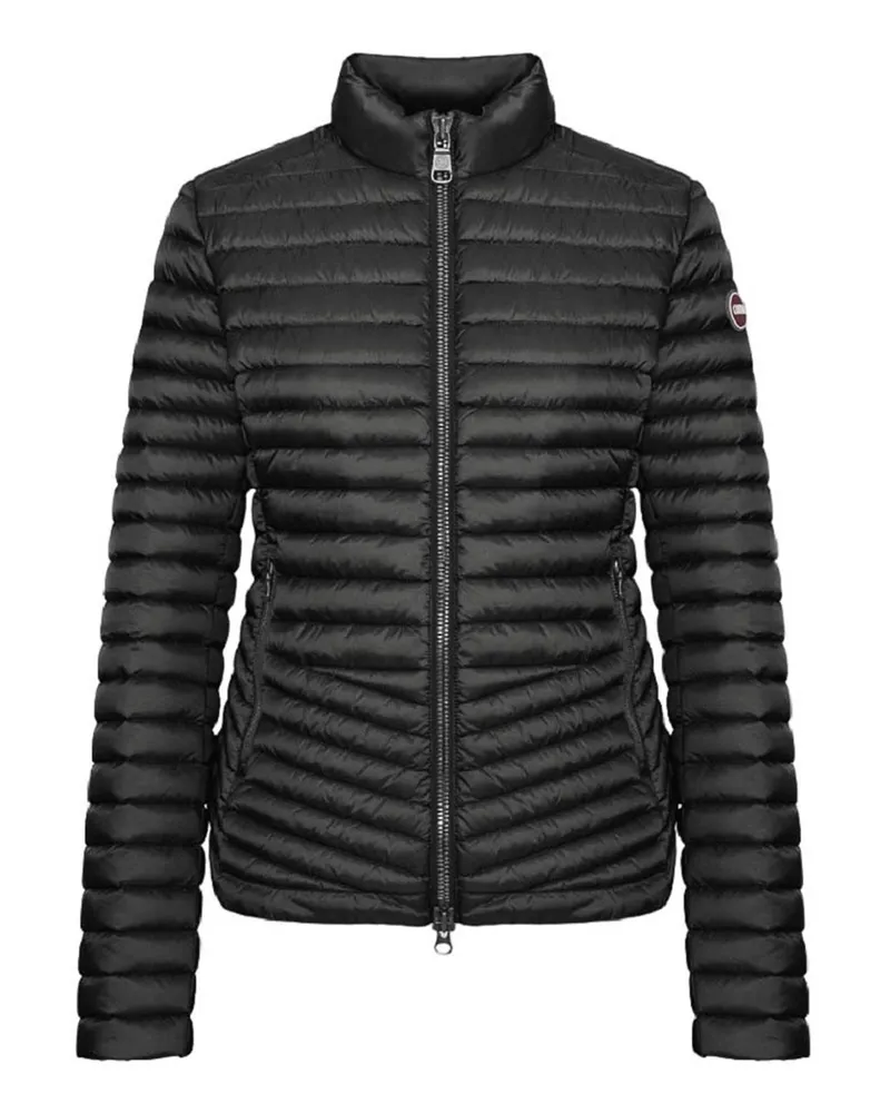 Colmar Knielanger Mantel - Schwarz Schwarz