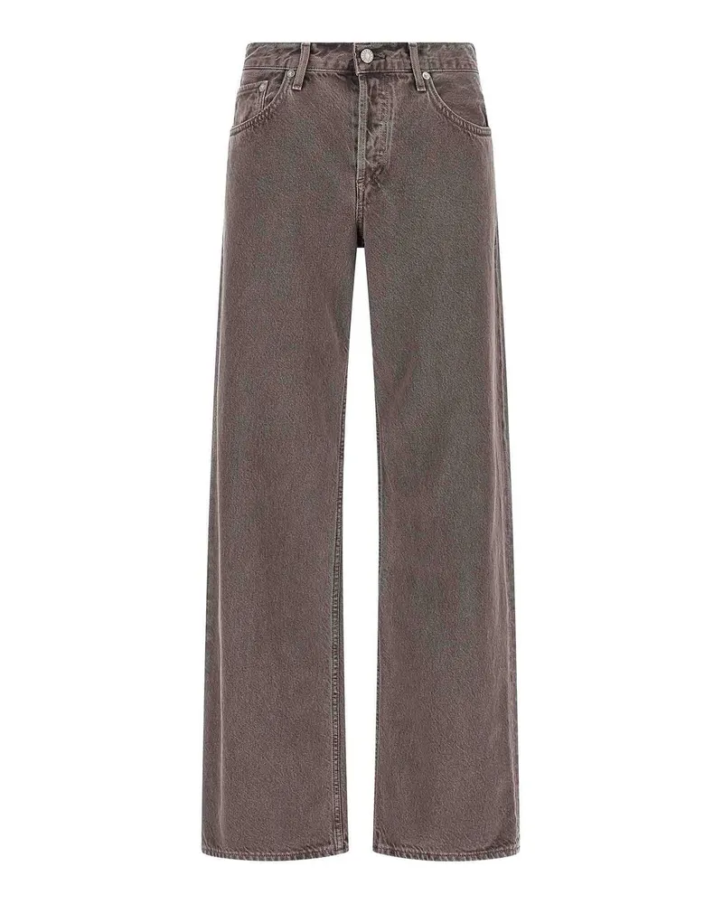 AGOLDE Straight Leg Jeans - Lila Lila