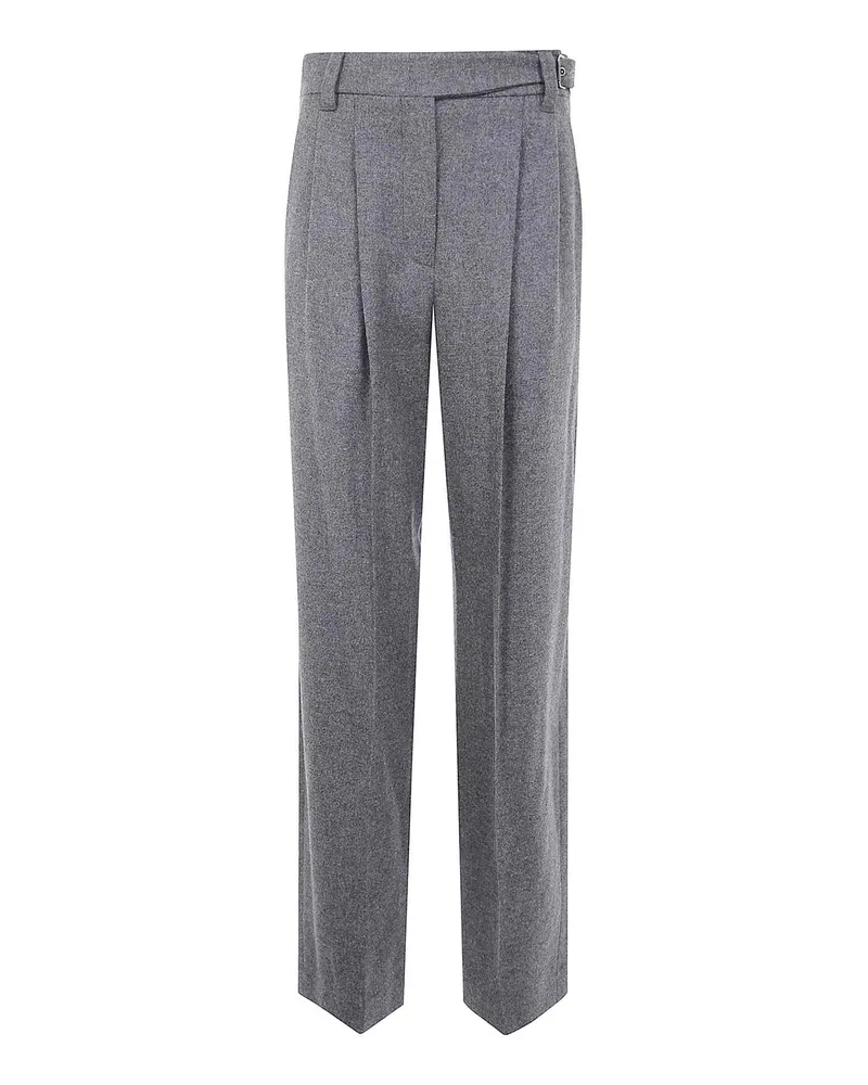 Brunello Cucinelli Casual Hose - Grau Grau