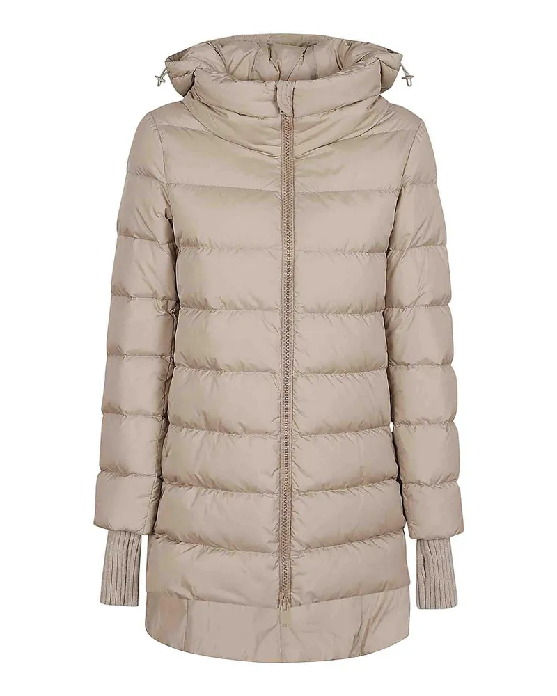 Herno Casualjacke - Gelb Hellbeige
