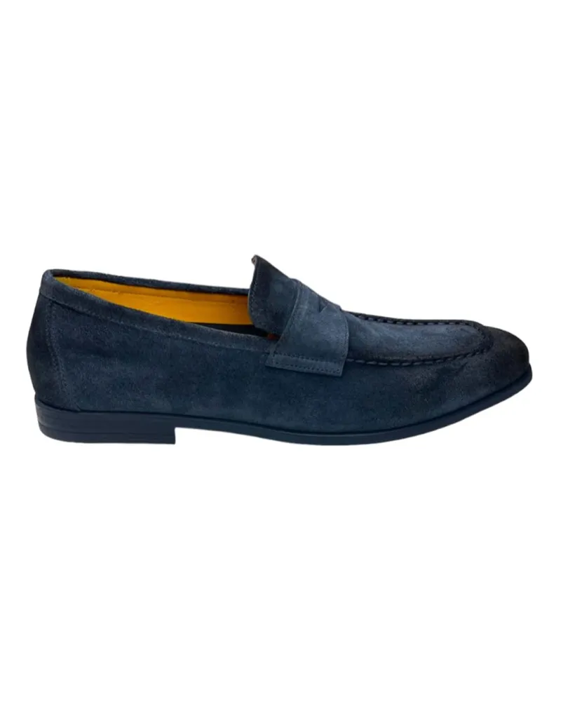 Doucal´s Mokassins - Blau Blau