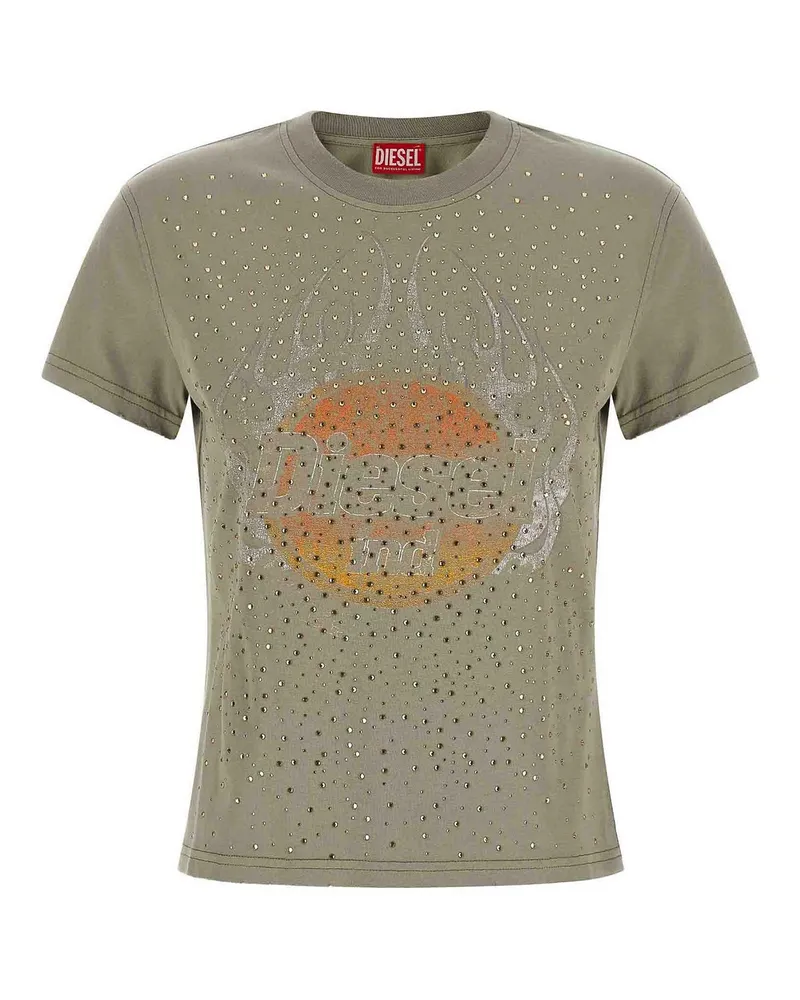 Diesel T-Shirt - Grün Grün