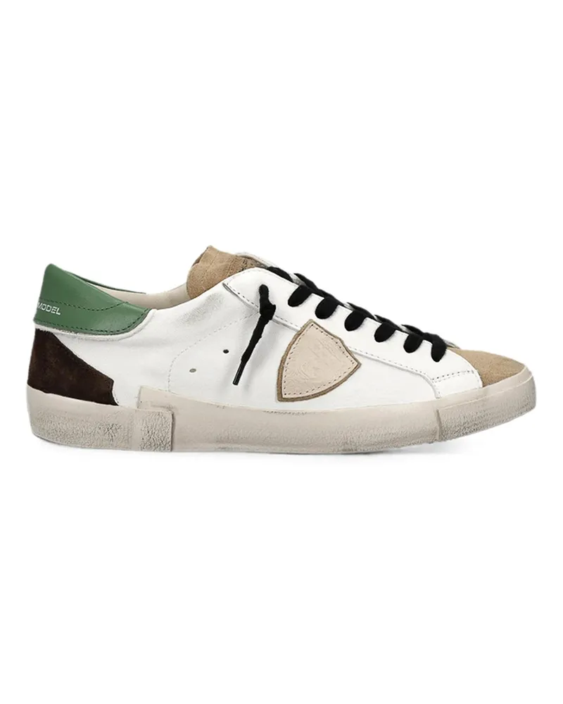 Philippe Model Sneaker - Weiß Weiß