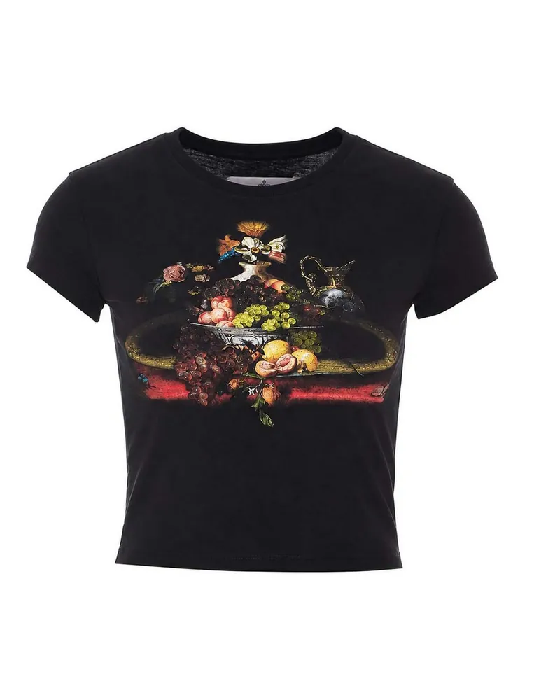 Vivienne Westwood T-Shirt - Schwarz Schwarz