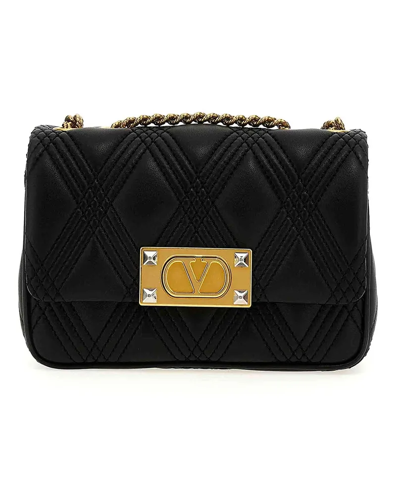 Valentino Garavani Schultertasche - Schwarz Schwarz