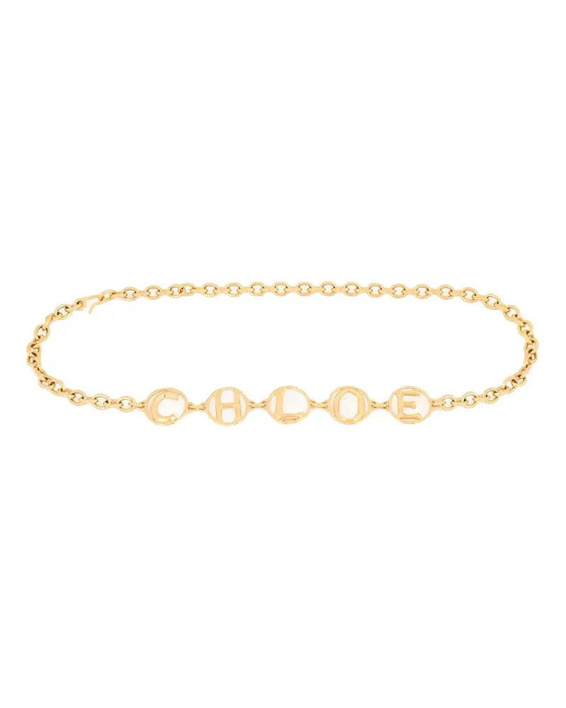 Chloé Gürtel - Gold Gold