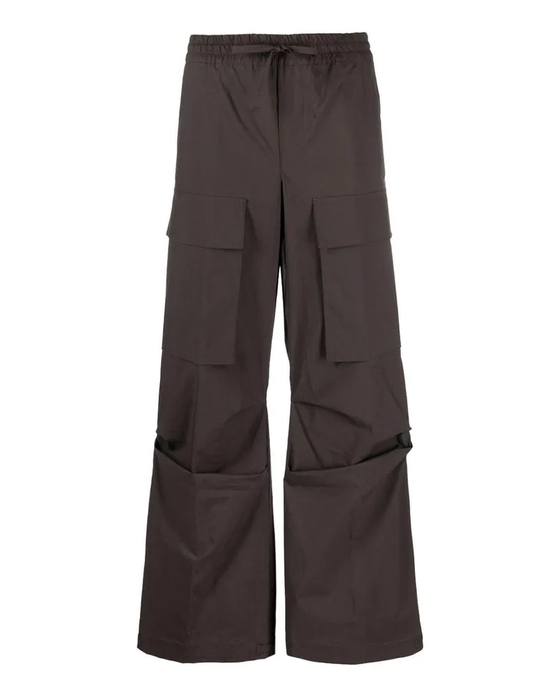 P.A.R.O.S.H. P. A.R. O H. Shorts - Braun Braun