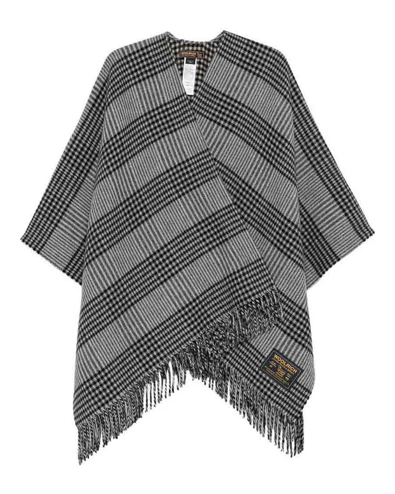 Woolrich Knielanger Mantel - Weiß Weiß