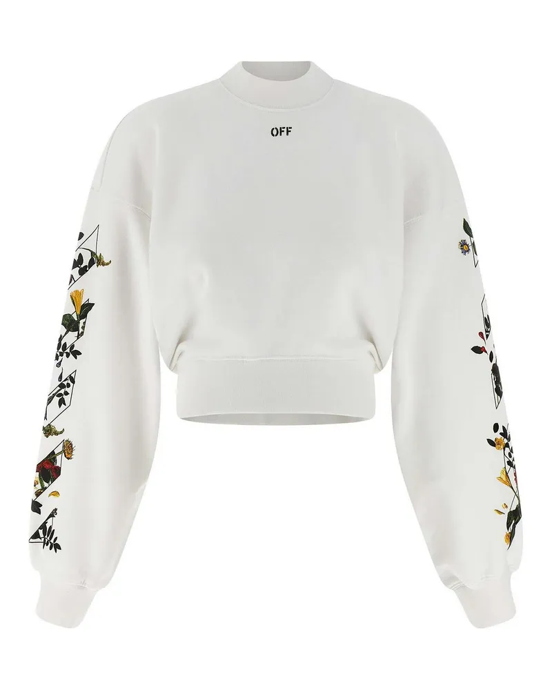 OFF-WHITE Sweatshirt - Weiß Weiß
