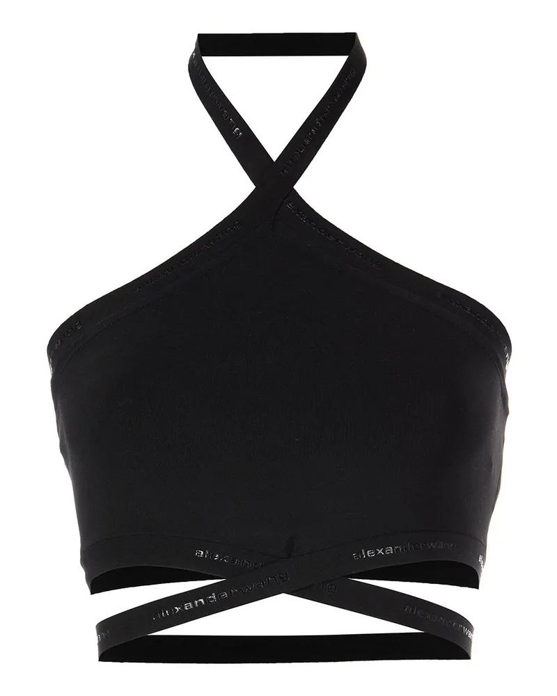 Alexander Wang Top - Schwarz Schwarz