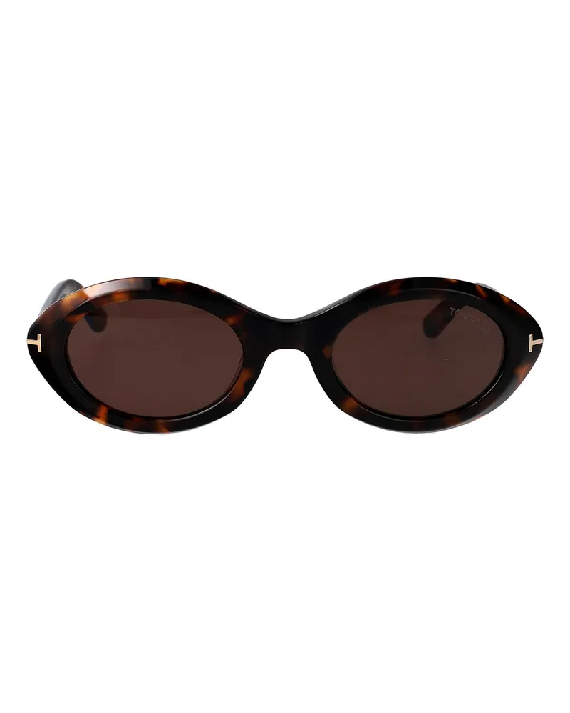 Tom Ford Sonnenbrille - Braun Braun