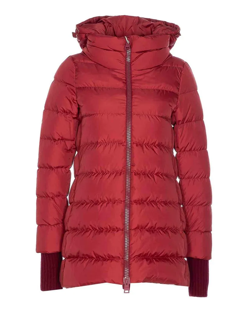 Herno Daunenjacke - Rot Rot