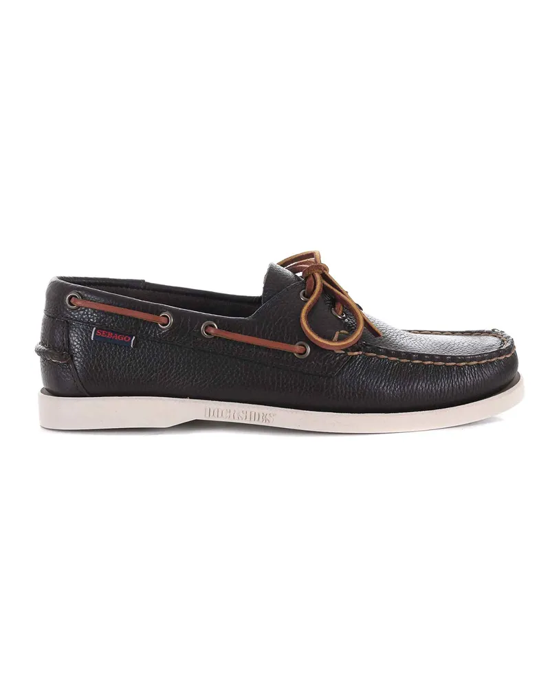 Sebago Mokassins - Dunkelbraun Dunkelbraun