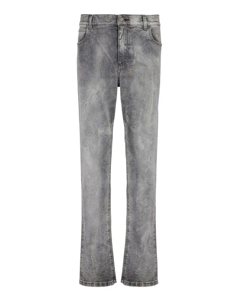 Balmain Bootcut Jeans - Grau Grau