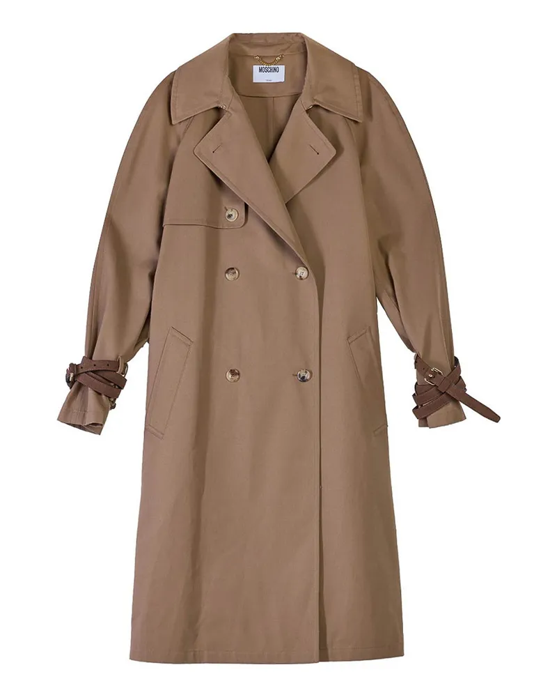 Moschino Trenchcoat - Braun Braun
