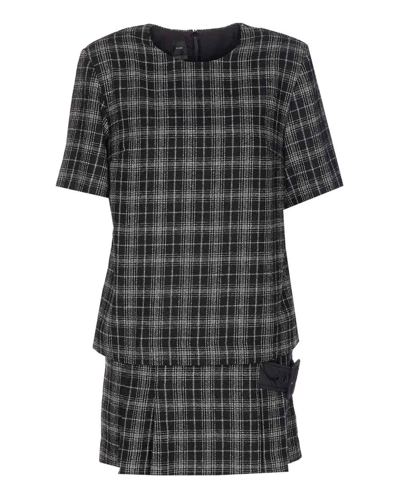 Pinko Rundhalspullover - Schwarz Schwarz